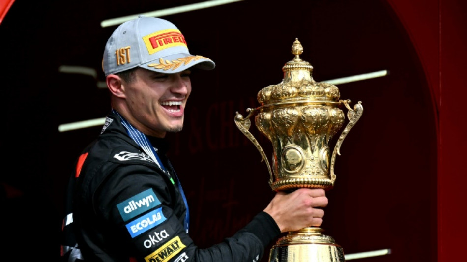 Norris in dream land after epic home win at Silverstone