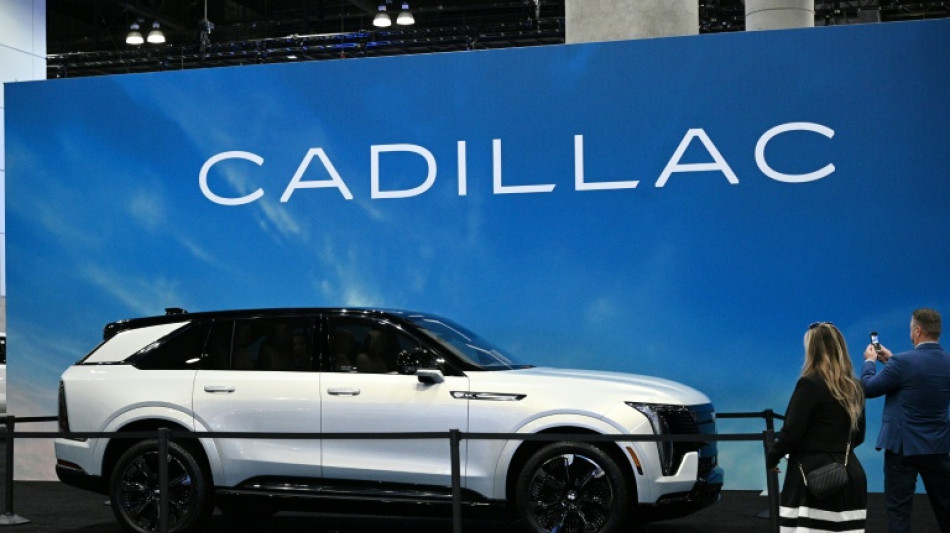 General Motors d&eacute;voile sa voiture du futur: autonomie en 2028, IA et ordinateur central