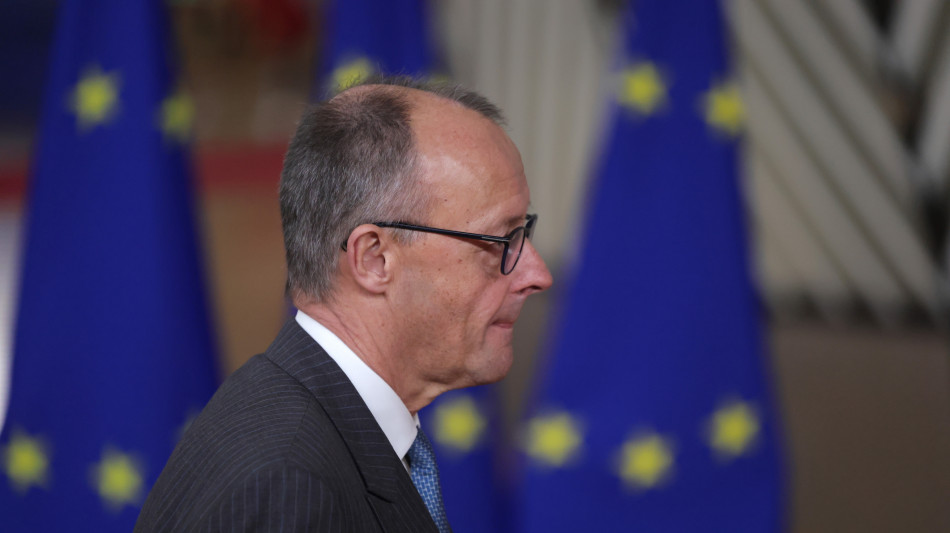 Media, 'Merz pronto a usare patrimonio russo in Germania per Kiev'