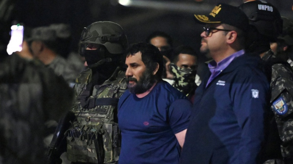 "Fito", le plus grand narcotrafiquant d'Equateur, extradé vers les Etats-Unis