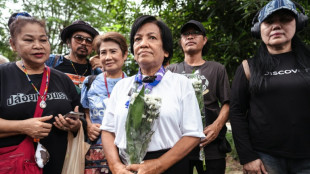 Thai woman jailed for 43 years for lese-majeste freed