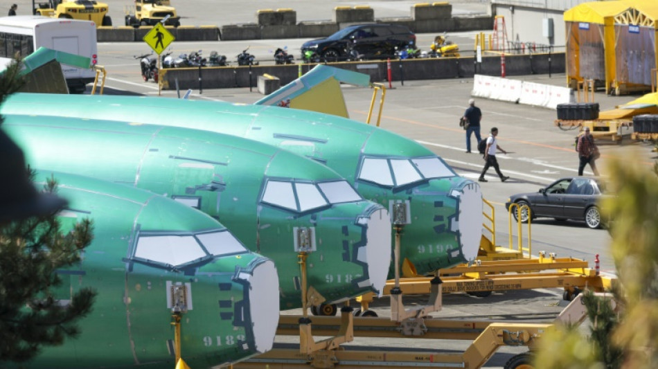 Droits de douane: les prix d'Airbus et Boeing en zone de turbulences