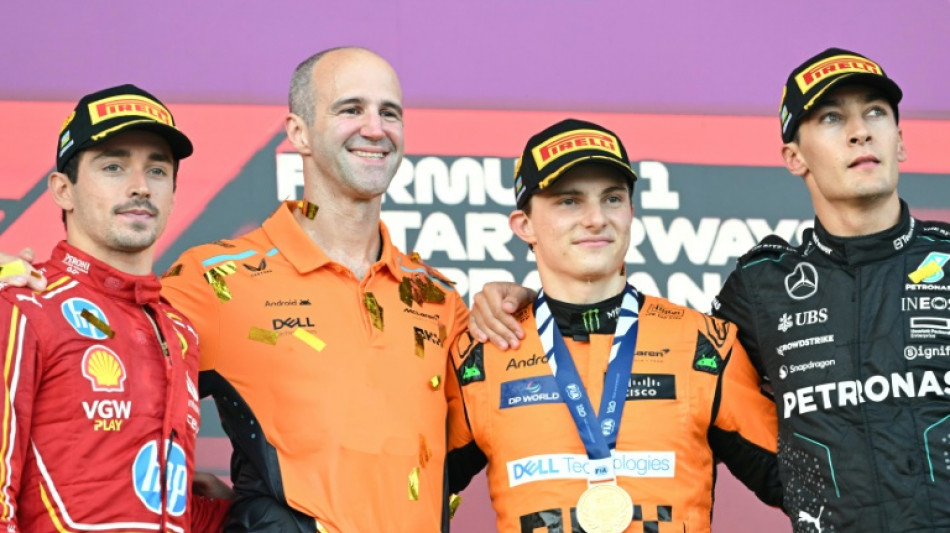 Piastri gana en Azerbaiy&aacute;n, Norris pisa los talones a Verstappen