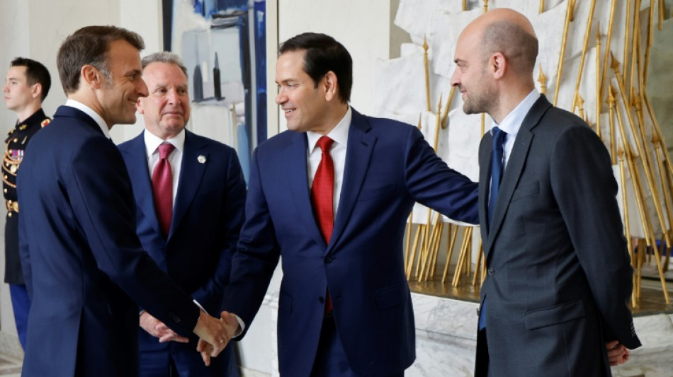 Frankreichs Au&szlig;enminister wertet Ukraine-Gespr&auml;che mit USA in Paris als Erfolg