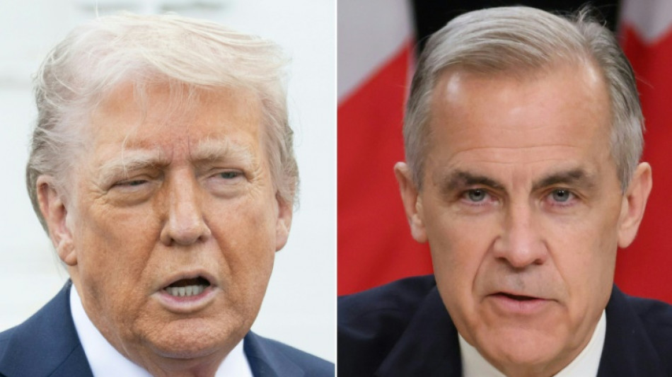 US-Pr&auml;sident Trump empf&auml;ngt Kanadas Premierminister Carney