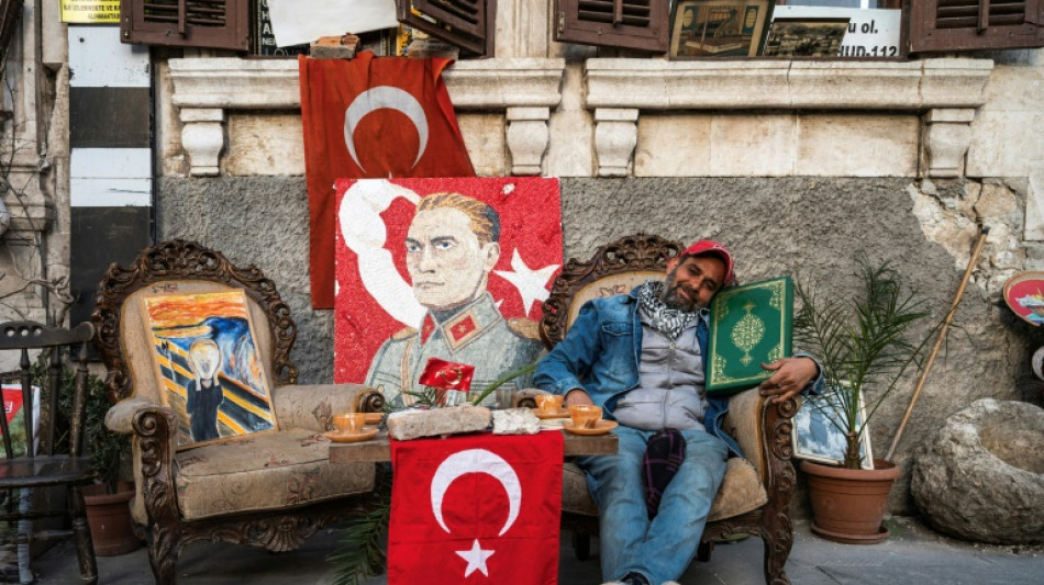 Antique shop's defiance brings hope to Turkish quake zone
