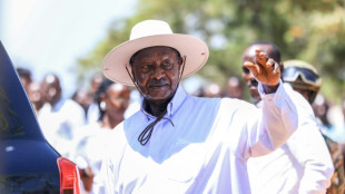 Uganda president says opposition 'terrorists' in victory speech
