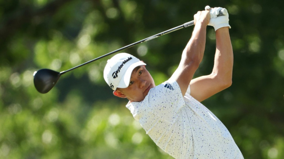 Golf: Morikawa et Dahmen prennent les devants &agrave; l'US Open, Rahm et McIlroy suivent