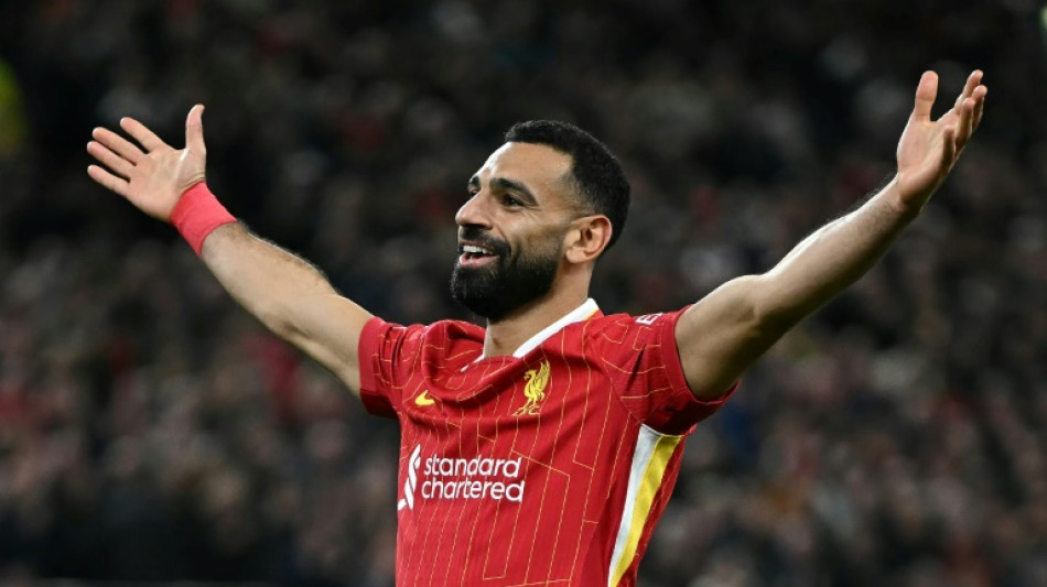 Angleterre: fin du suspense, Mohamed Salah reste à Liverpool