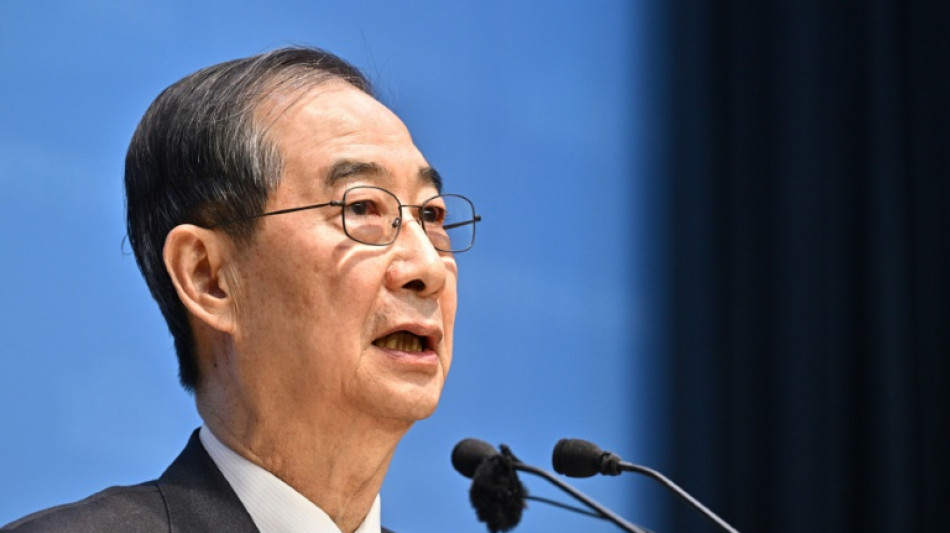 South Korea former PM launches presidential bid