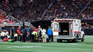 Lions' Norris hospitalized after scary injury, NFL pre-season game suspended