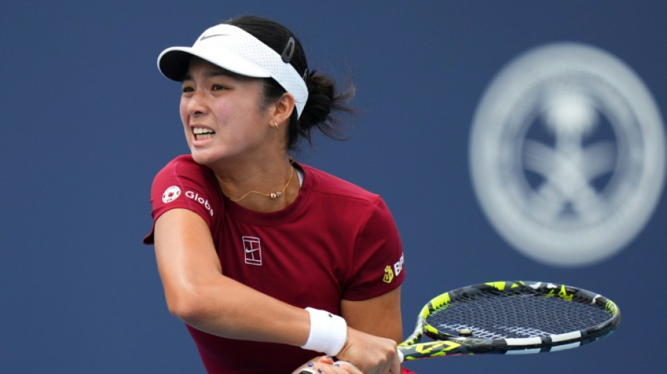 WTA: Alexandra Eala, déclic à Miami
