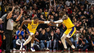 NBA: Hachimura au buzzer, fin d'une incroyable série pour LeBron James