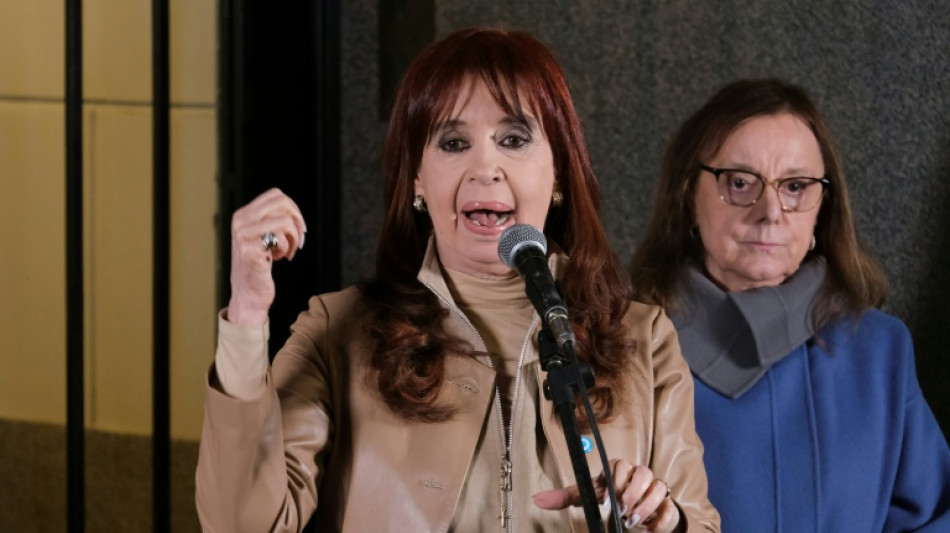 Argentiniens Oberstes Gericht bestätigt Verurteilung von Ex-Präsidentin Kirchner
