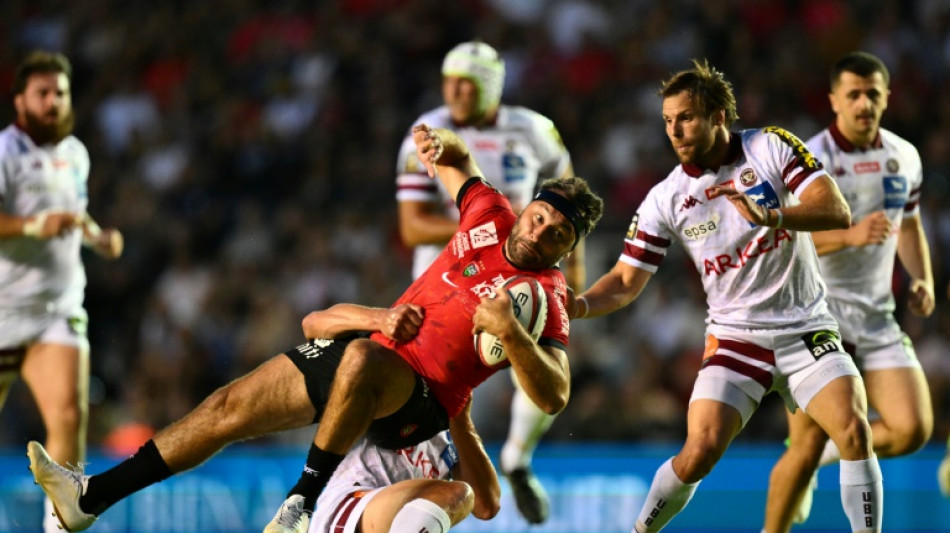 Top 14: le retour au pays réussi du Toulonnais Jérémy Sinzelle