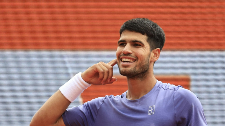 Alcaraz gewinnt in Monte Carlo und zieht an Zverev vorbei