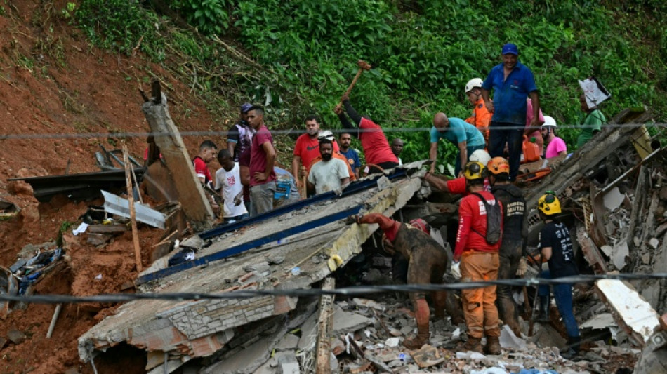 Hope fades in search for missing after Brazil rains kill 40