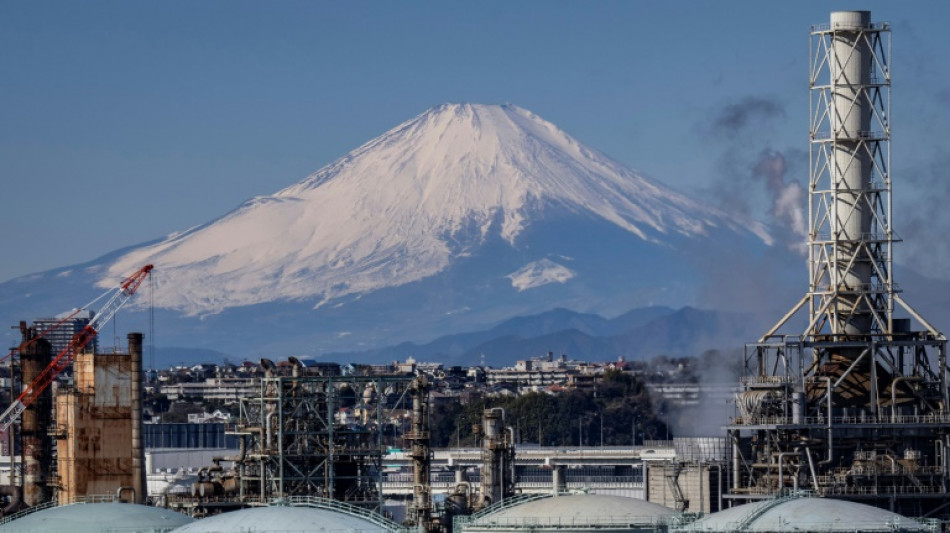 Japon: la croissance s'effondre &agrave; 0,1% en 2024, malgr&eacute; un sursaut au 4e trimestre