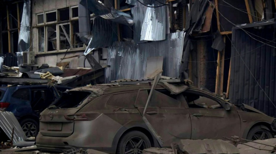 Mindestens vier Tote bei russischem Angriff auf Gro&szlig;stadt Dnipro