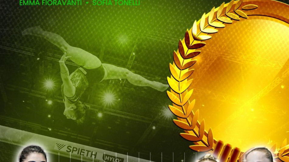 Ginnastica: Europei artistica; Italia femminile oro a squadre