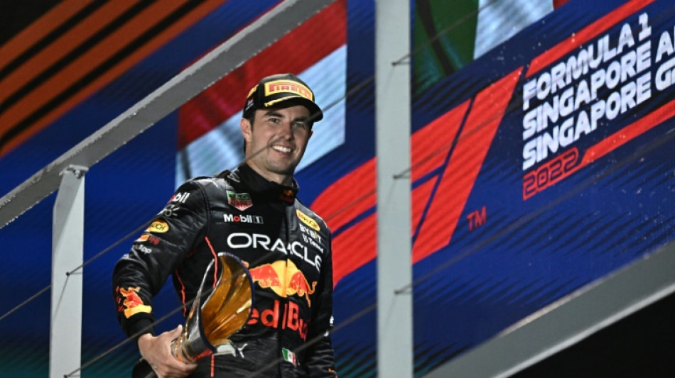 Sergio P&eacute;rez gana en Singapur y Verstappen deber&aacute; esperar para el t&iacute;tulo