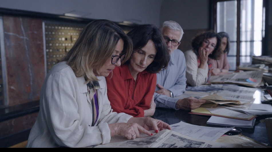 Tour nelle sale per il primo documentario di Lorenza Indovina, La verit&agrave; migliore