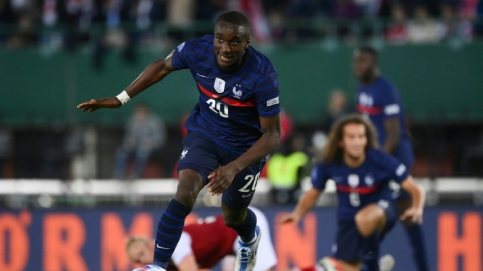 Mondial-2022: encore "nouveau" en Bleu, "le plus dur, c'est d'y rester", dit Moussa Diaby &agrave; l'AFP
