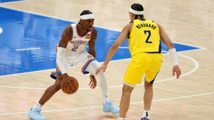 Finale NBA: le Thunder résiste aux Pacers et égalise à 2-2