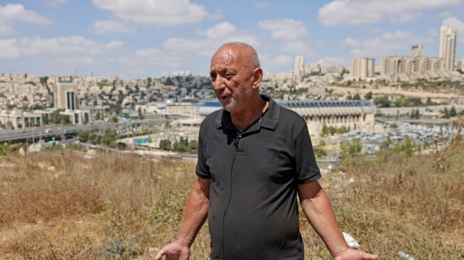 A J&eacute;rusalem-Est, un quartier palestinien craint de devenir une "&icirc;le" cern&eacute;e par Isra&euml;l