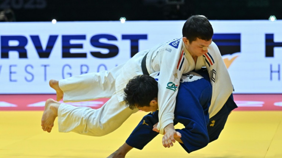 Mondiaux de judo: une première en argent pour Romain Valadier-Picard