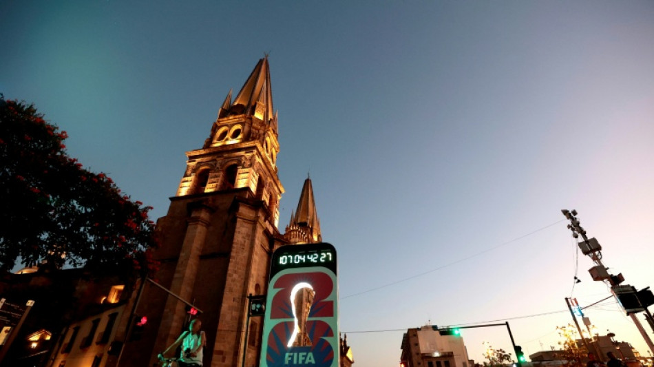 &Agrave;s v&eacute;speras da Copa do Mundo, Sheinbaum afirma que n&atilde;o h&aacute; 'nenhum risco' em Guadalajara