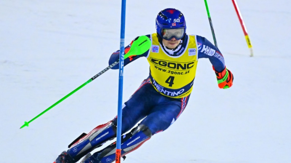 Ski alpin: Henrik Kristoffersen gagne &agrave; Garmisch, Cl&eacute;ment No&euml;l 3e du slalom