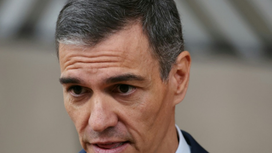 Sánchez spricht von "katastrophaler Völkermordsituation" im Gazastreifen