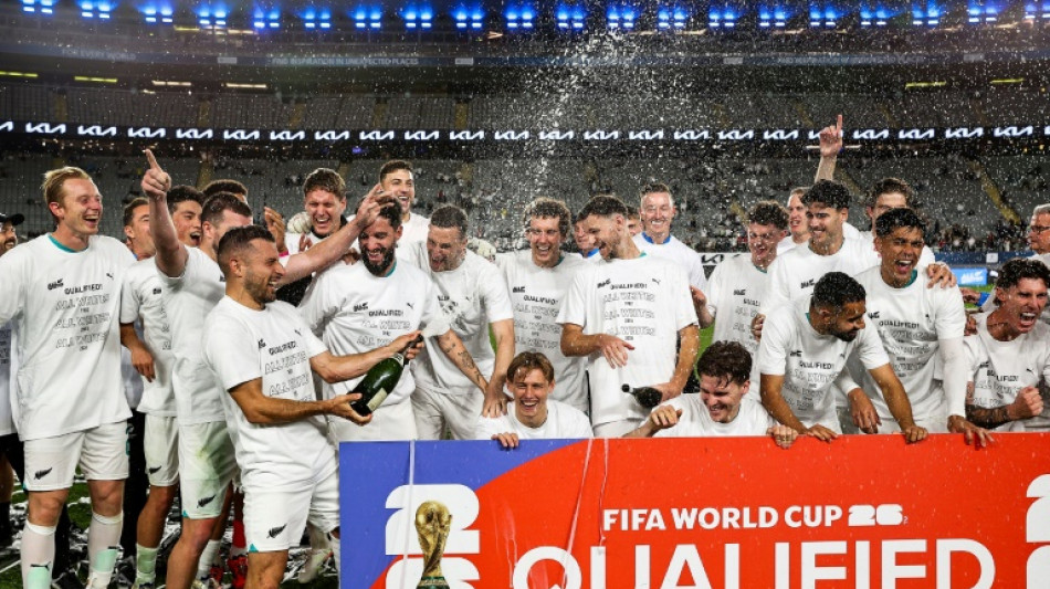 Foot: la Nouvelle-Zélande qualifiée pour son troisième Mondial