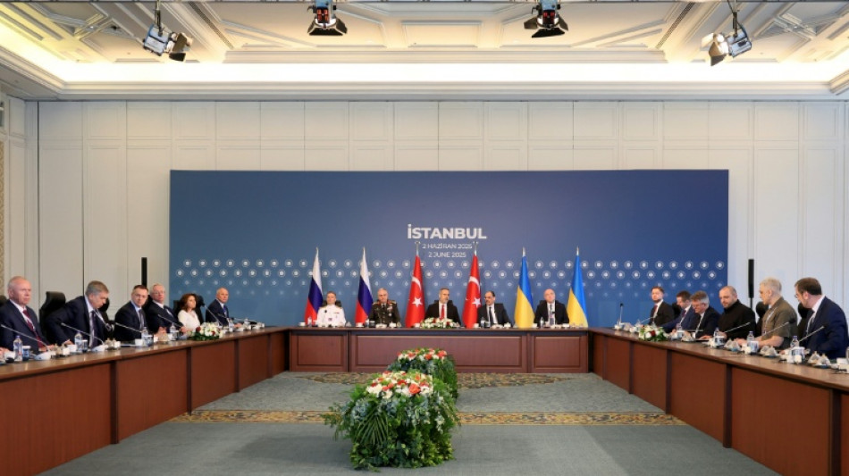 Neue Verhandlungsrunde von Ukraine und Russland in Istanbul - Kiew zu "nötigen Schritten" bereit
