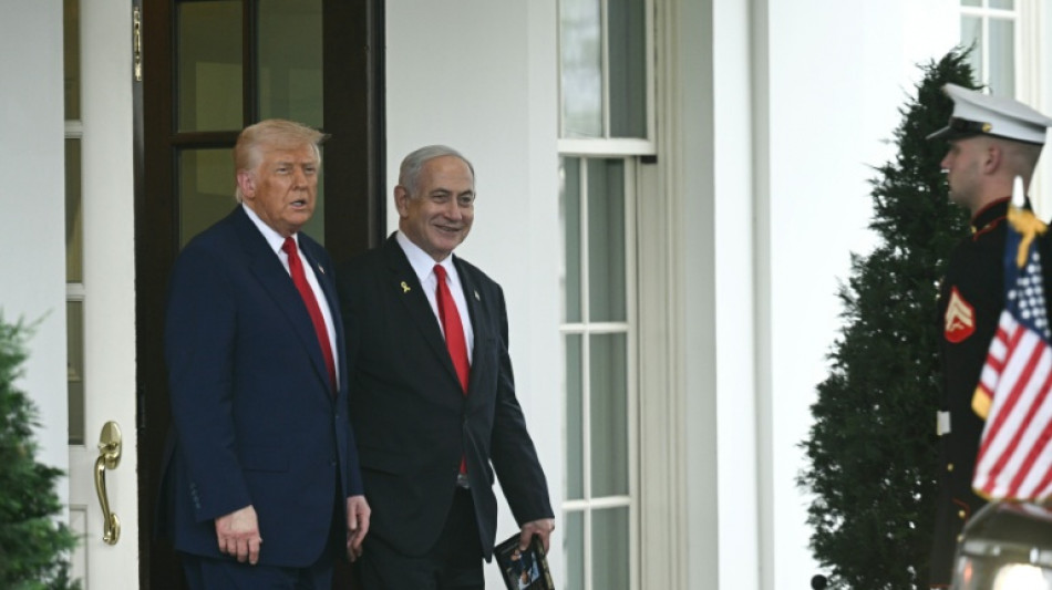 Trump sieht vor Treffen mit Netanjahu "gute Chance" für Gaza-Waffenruhe