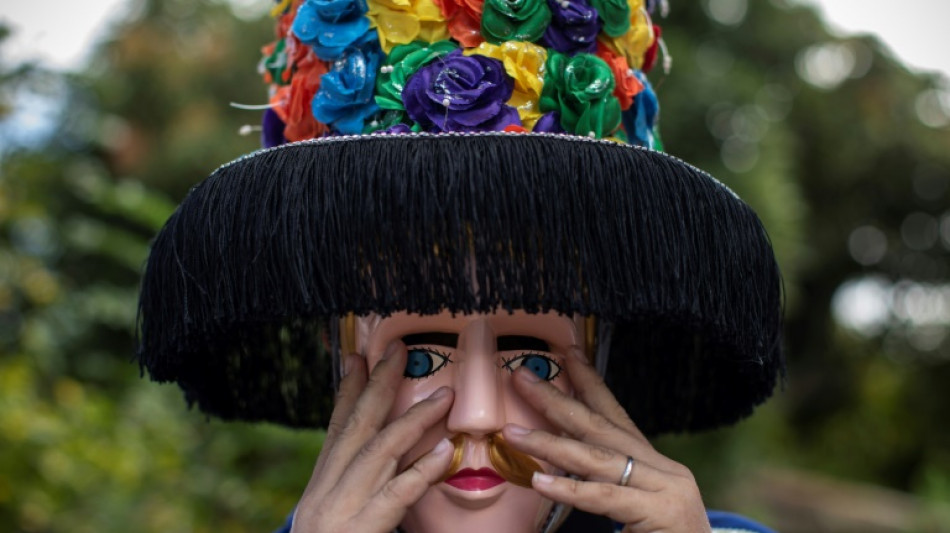 Au Nicaragua, une f&ecirc;te centenaire m&ecirc;le danses et foi pour c&eacute;l&eacute;brer l'histoire du pays
