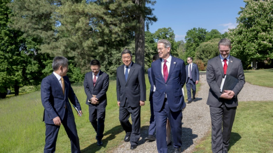 China and US wrap first day of trade talks