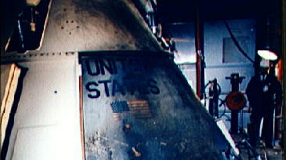 Etudier les incendies dans l'espace pour s&eacute;curiser les vols habit&eacute;s