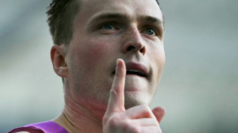 Warholm in confident swagger towards Tokyo worlds