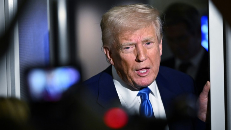 Trump droht China mit weiteren Zoll-Aufschl&auml;gen von 50 Prozent