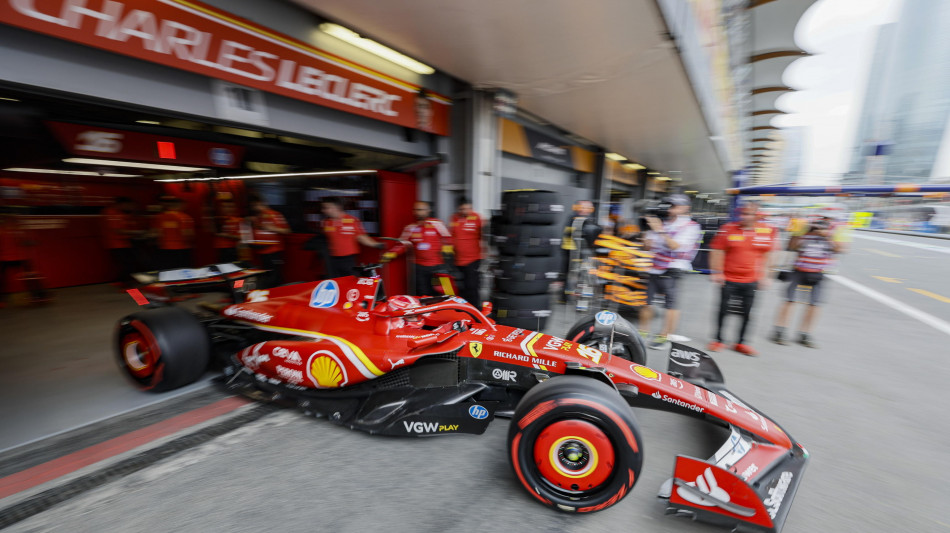 F1: Gp Azerbaijan, Leclerc "Pole &egrave; fantastica. Possiamo vincere"