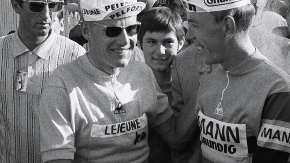 Cyclisme: d&eacute;c&egrave;s &agrave; 79 ans d'Herman Van Springel, "Monsieur Bordeaux-Paris"