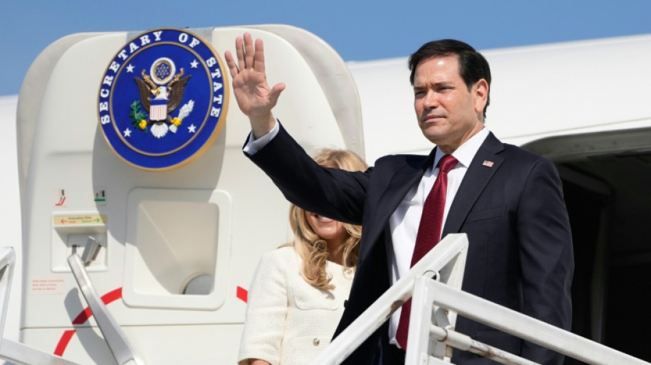 Rubio chega ao Equador, fiel aliado dos EUA na guerra &agrave;s drogas