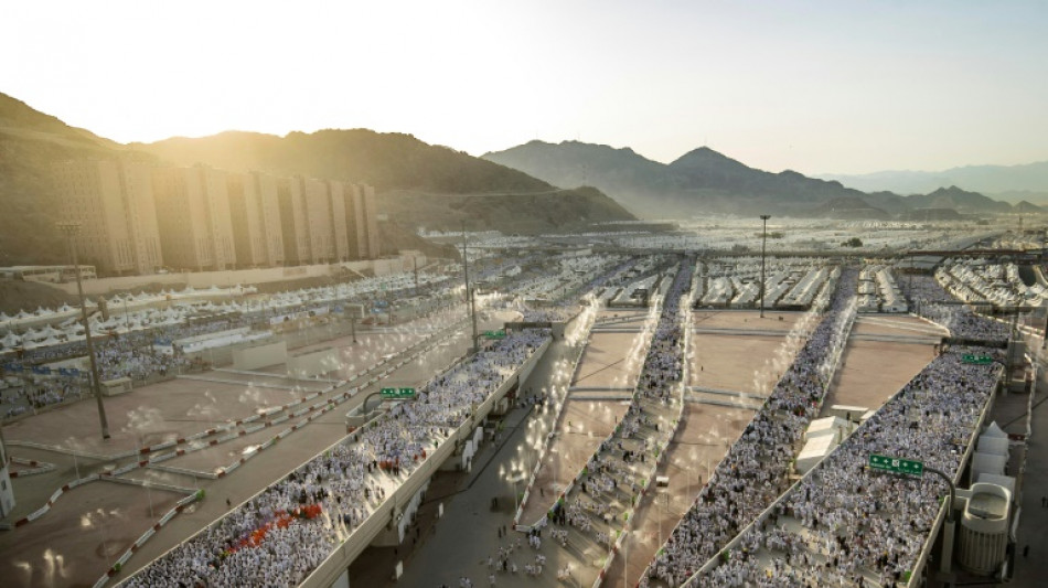 En Arabie saoudite, derni&egrave;re &eacute;tape du grand p&egrave;lerinage au premier jour de l'A&iuml;d
