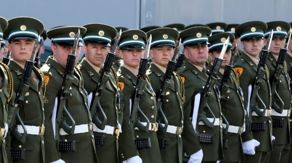 Ireland's debate on neutrality derailed by anti-NATO protest