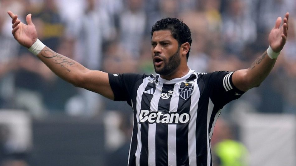 Hulk, o l&iacute;der do Atl&eacute;tico-MG em busca do bi da Libertadores