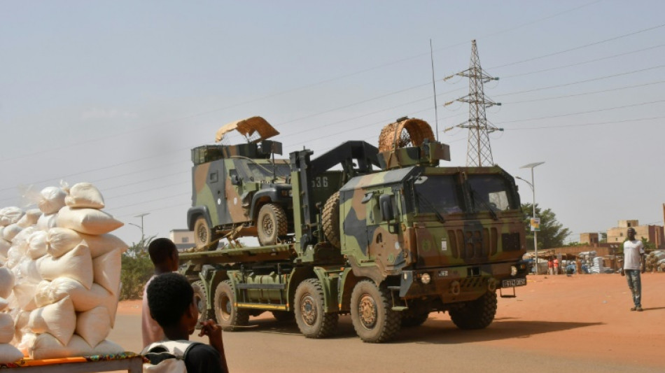 France turns a page as troops begin leaving coup-hit Niger