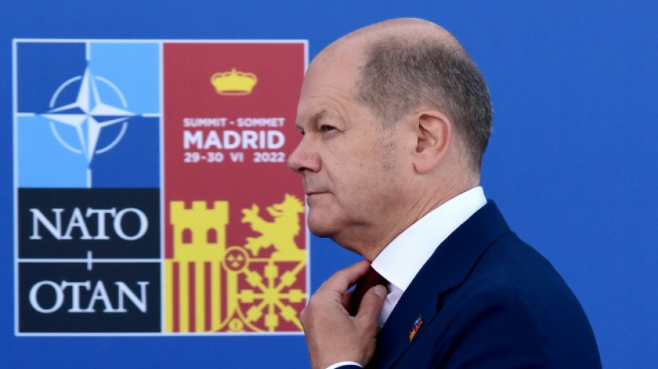 Scholz: Putins Imperialismus-Vorwurf an Nato "l&auml;cherlich"