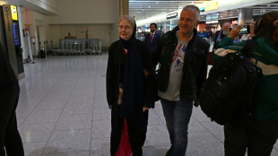 Elderly British couple returns to UK after Taliban release